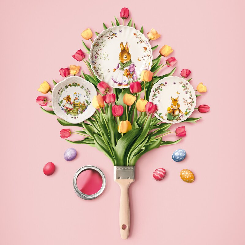 Villeroy & Boch Spring Fantasy skål 16 cm Paul