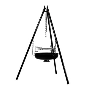 Espegard Glo 60 bålpanne svart