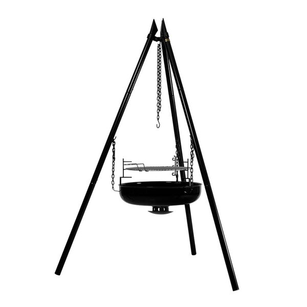 Espegard Glo 60 bålpanne svart