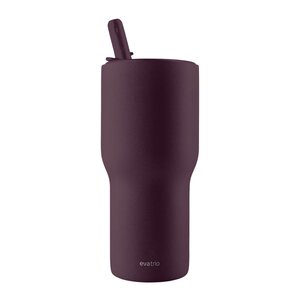 Eva Trio Sip-n-Go drikkeflaske 0,6L fig purple