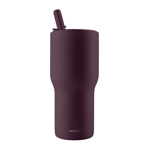 Eva Trio Sip-n-Go drikkeflaske 0,6L fig purple