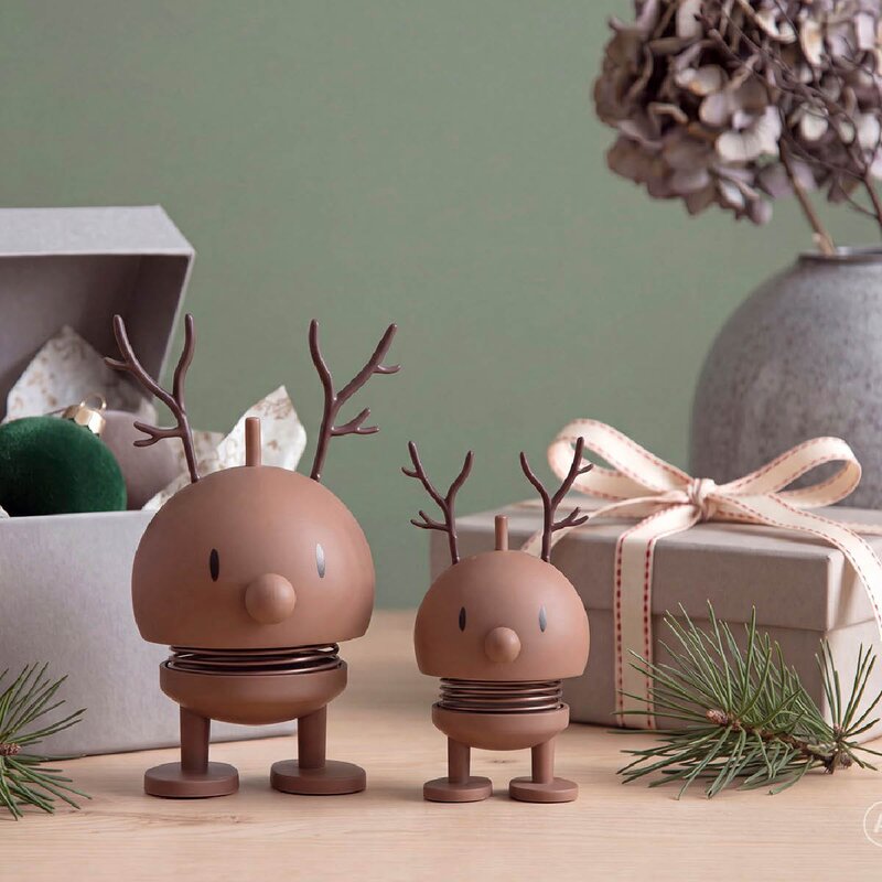 Hoptimist Hoptimist Soft Reindeer Bumble sett XS/S choko