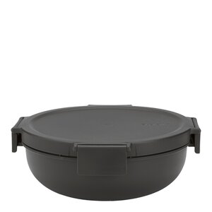 Brabantia Make & Take salatskål 1,3L mørk grå