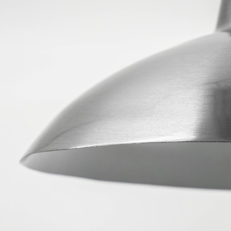 House Doctor Desk taklampe 31 cm børstet sølvfinish
