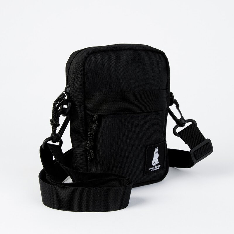 Nordicbuddies Mummi skulderveske urban Mummitrollet svart