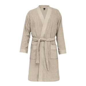 Høie Luno morgenkåpe herre S/M beige