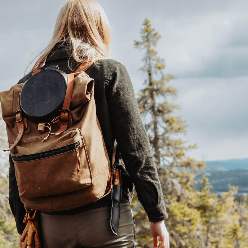 Hällmark of Sweden Stekepanne 21 cm svart