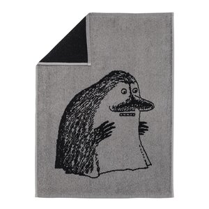 MoominArabia Mummi håndkle 50x70 cm Hufsa grå