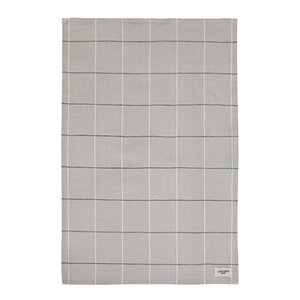 Aspegren Squares kjøkkenhåndkle 50x70 cm silver gray