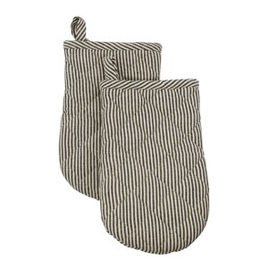 House Doctor Chef ovnvott 24x14 cm 2 stk mørkegrå