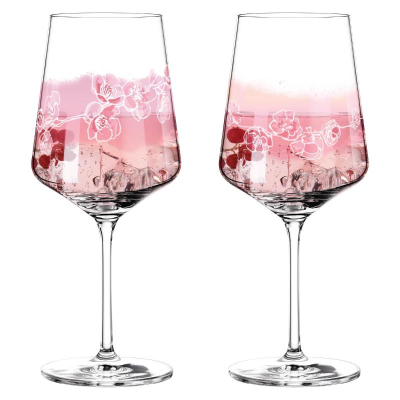 Ritzenhoff Drinkglass 54 cl 2 stk rosa