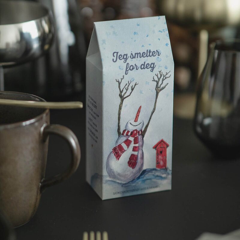 Cemo Jeg smelter for deg sjokoladetrøfler 100g