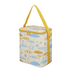 Moomin Riviera mummi kjølebag 5x35x40 cm beige