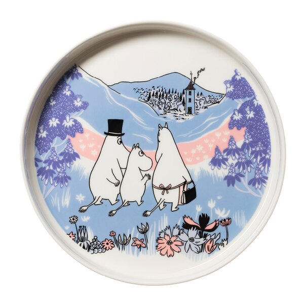 MoominArabia Mummi paiform 28 cm Endelig hjemme