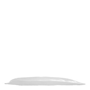 Serax Perfect Imperfection tapastallerken 40x5,5x4 cm hvitt blad