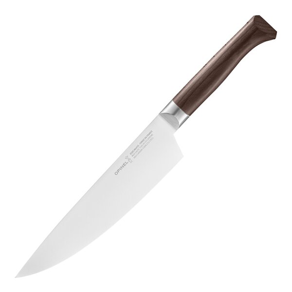 Opinel Les Forges kokkekniv 33 cm mørk bøk