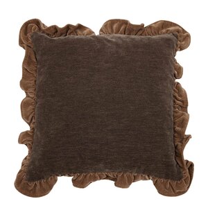 Fondaco Selma putetrekk 50x50 cm kaffe