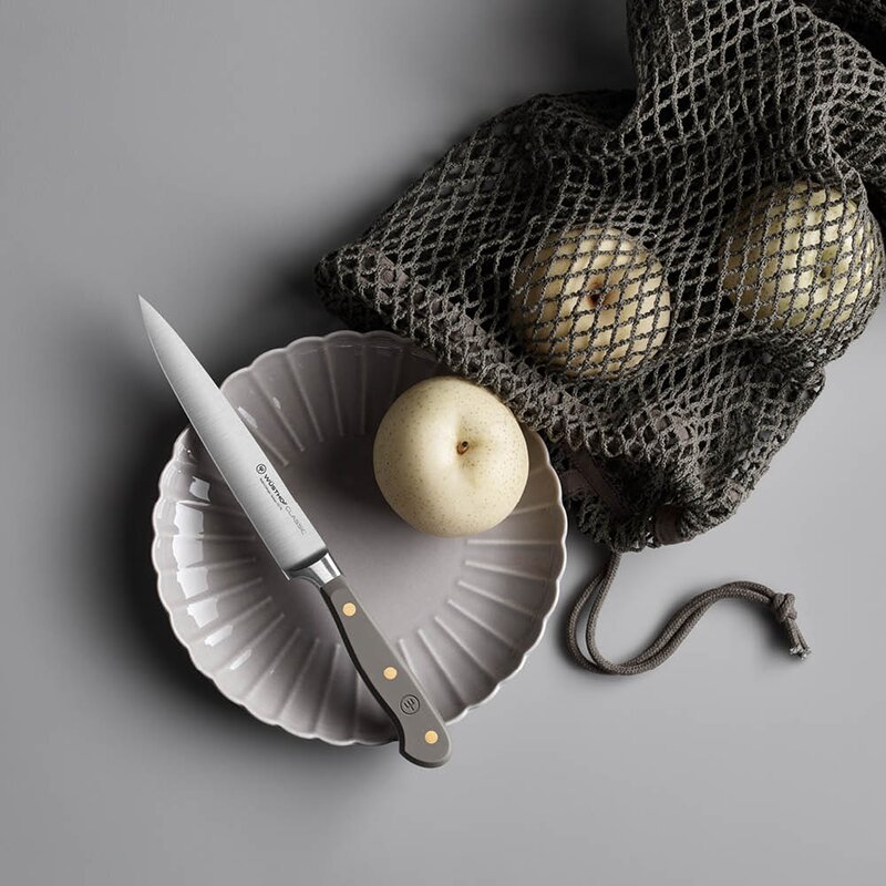 Wüsthof Classic Colour smal allkniv 16 cm Velvet Oyster