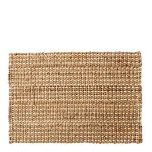 Deco Nord Molla dørmatte 60x90 cm Nature/White