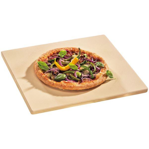 Küchenprofi, profi pizza-stein med fot