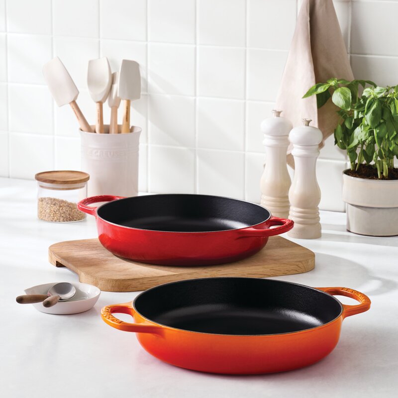 Le Creuset Signature buffetgryte 3,2L 28 cm flame