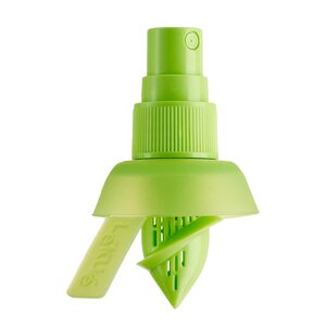 Lékué Citrus Spray som skrus direkte inn i sitrusfrukter