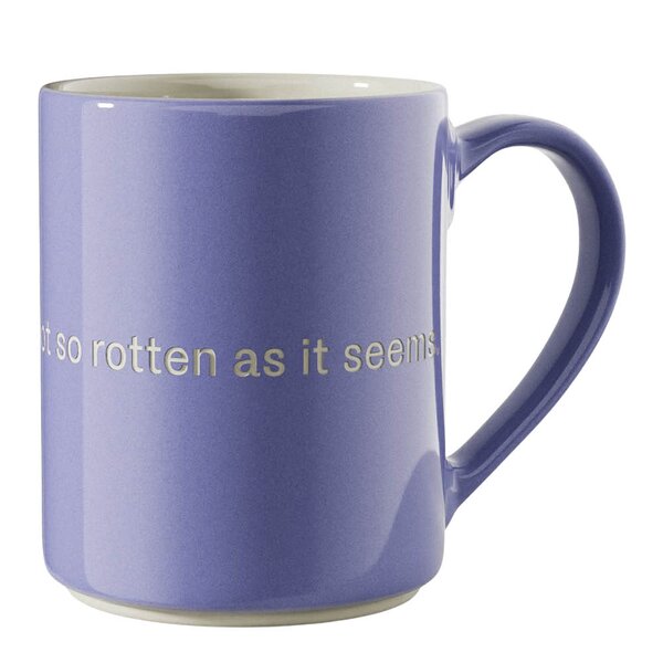 Design House Stockholm Astrid Lingren krus 35 cl Life is not so rotten as it seems