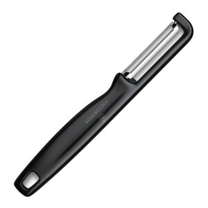 Victorinox Iota grønnsaksskreller bølget 16,5 cm svart