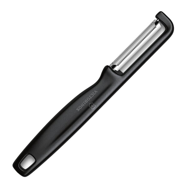 Victorinox Iota grønnsaksskreller bølget 16,5 cm svart