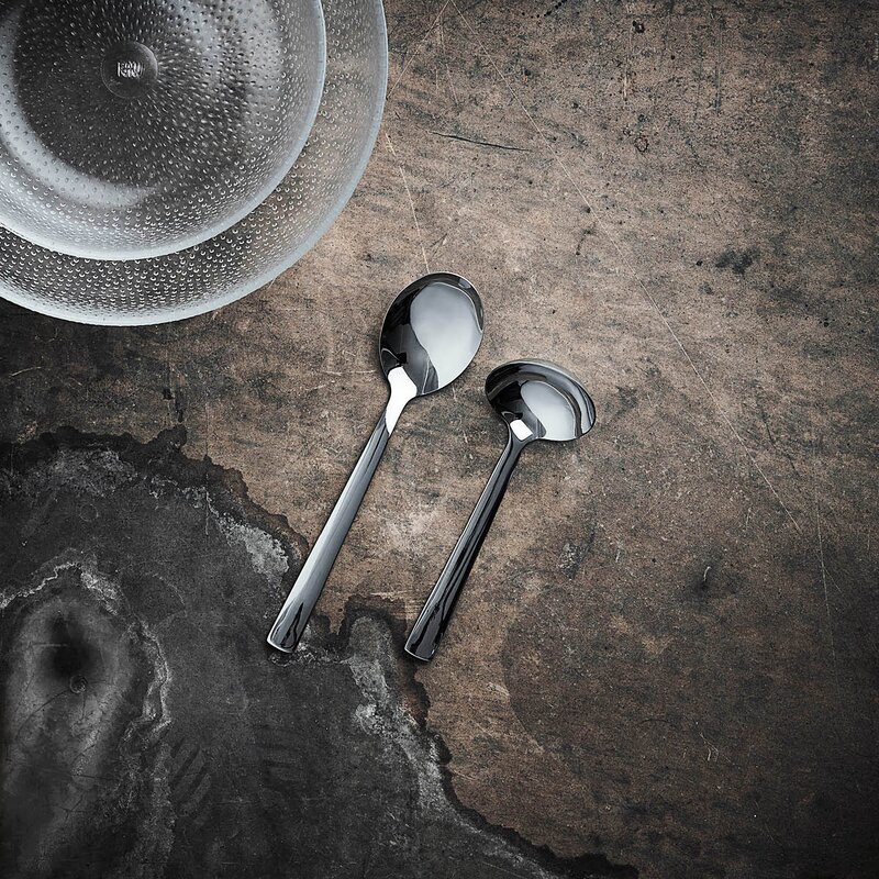 Aida RAW bestikksett 65 deler speilpolert stål