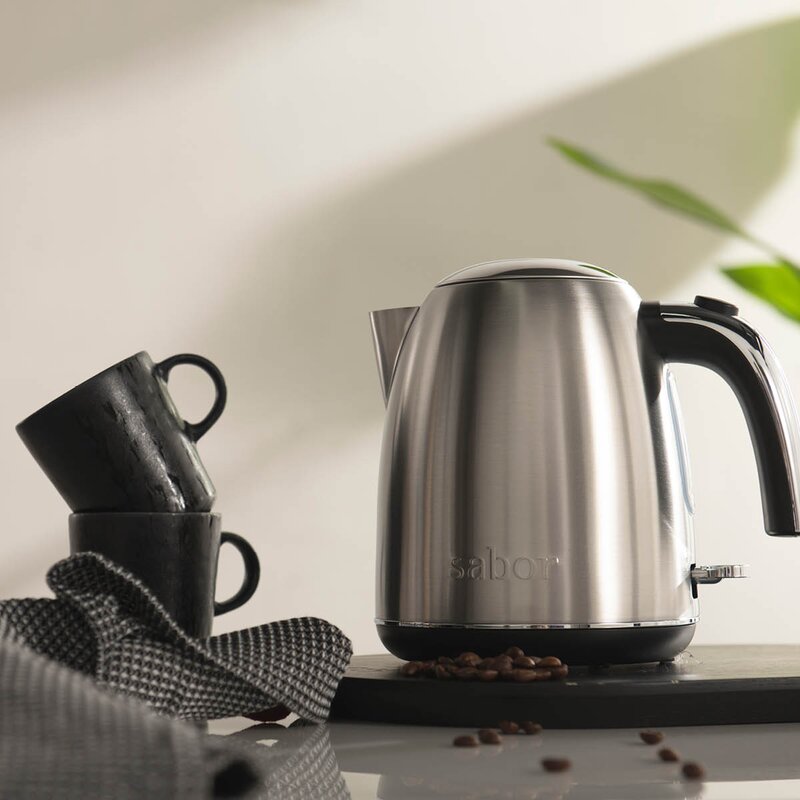 Sabor Elevation vannkoker 1L stål