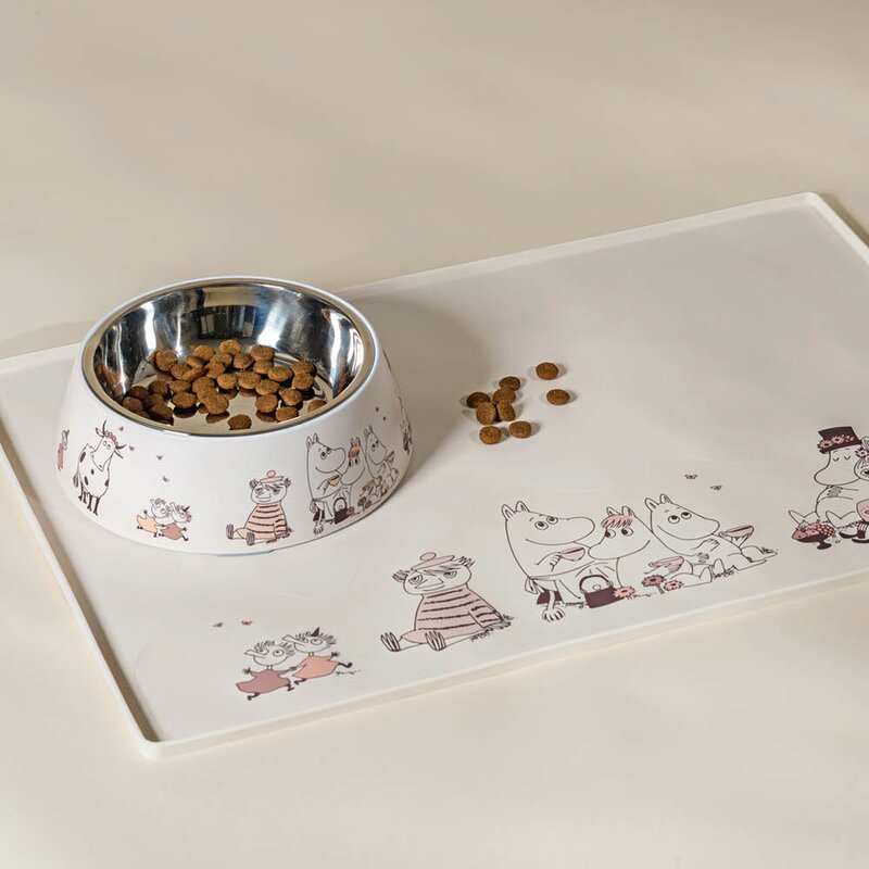 Muurla Mummi Pets matskål 1,2L beige