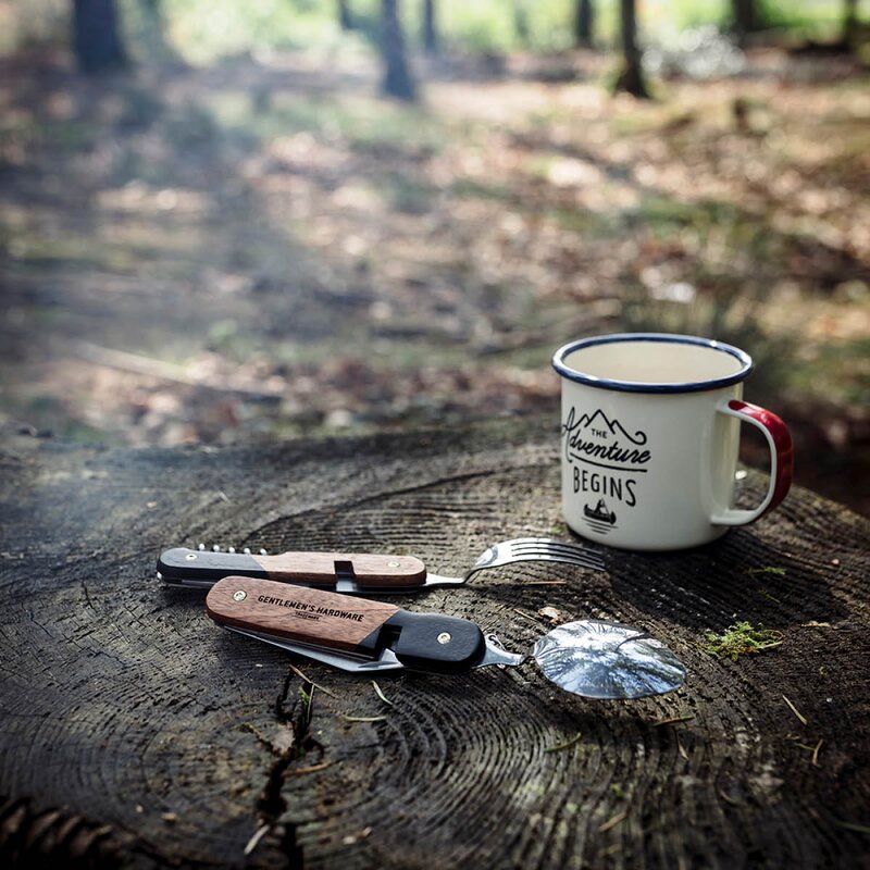 Gentlemen-s Hardware Camping multiverktøy bestikksett