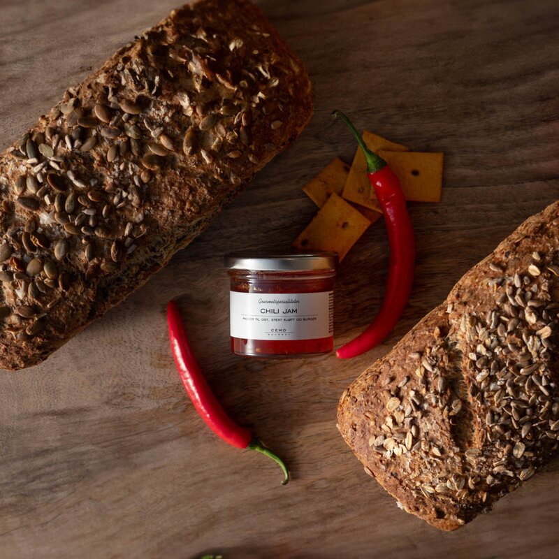 Cemo Gourmet chili jam