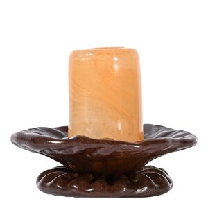 ByOn Lara lysestake xs 9 cm brun
