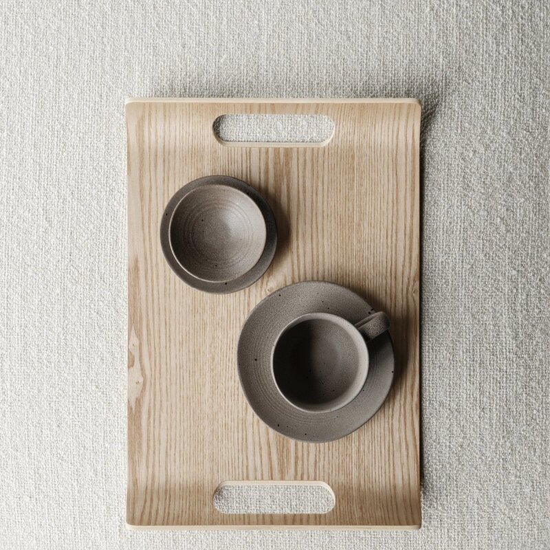 Blomus Kumi skål XS 2,5x8 cm lys brun