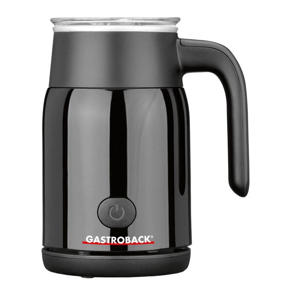 Gastroback Latte Magic melkeskummer svart