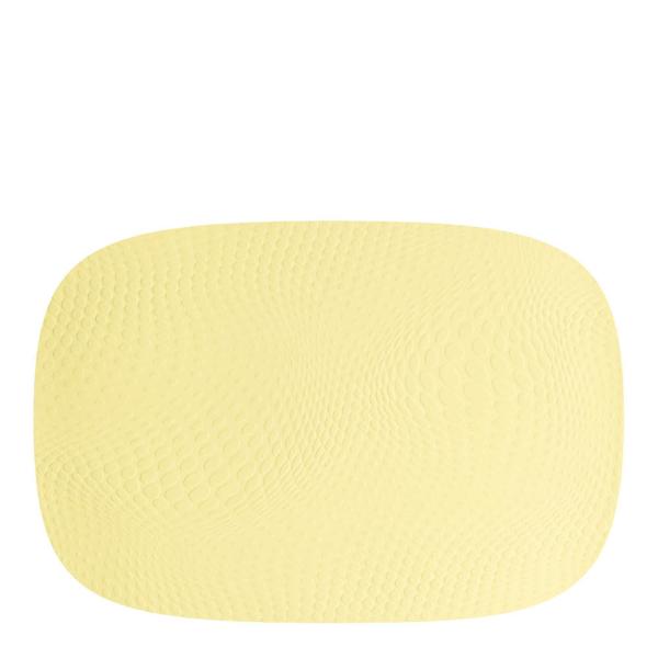 Aida - Life in colour Karim Rashid bordbrikke 45x30,6 cm Lemon