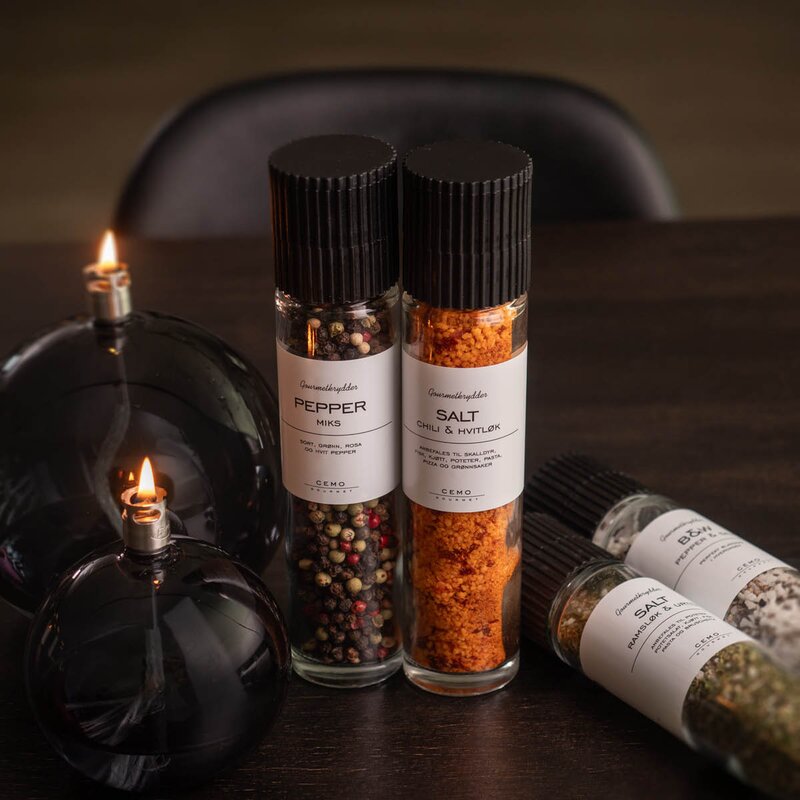 Cemo Gourmet kvern med chili og hvitløk 
