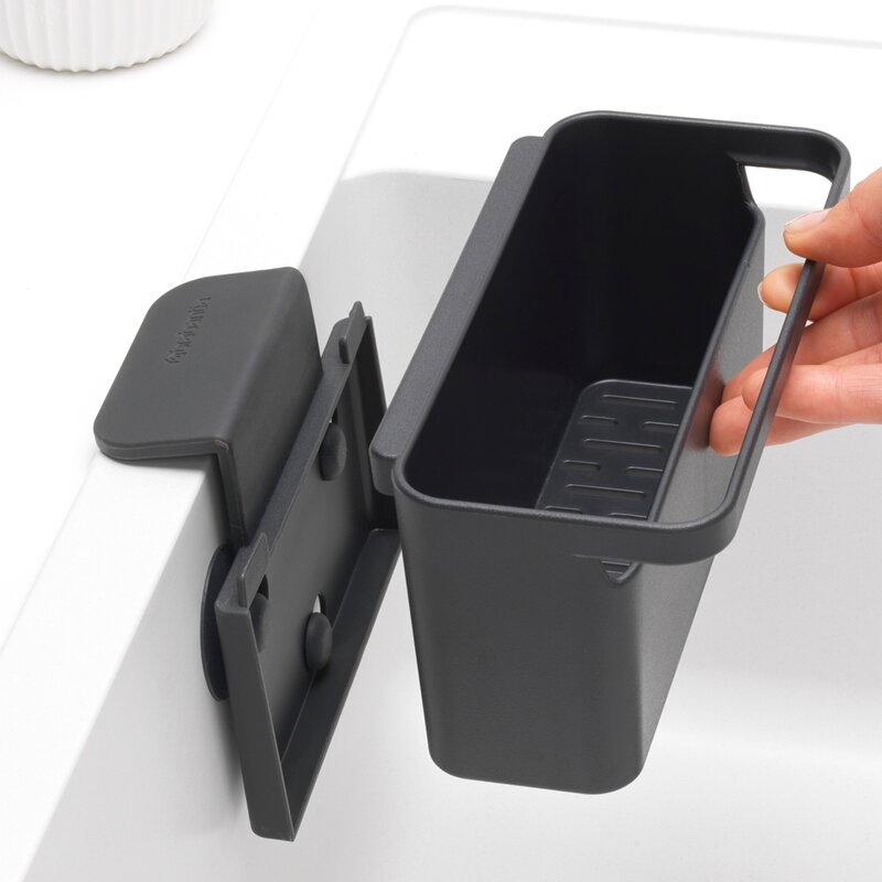 Brabantia SinkSide oppvaskorganisator 10,6x12,7x17 cm mørk grå