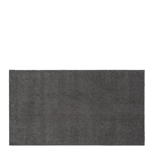 Tica Copenhagen Unicolor gulvmatte 120x67 cm steelgrey