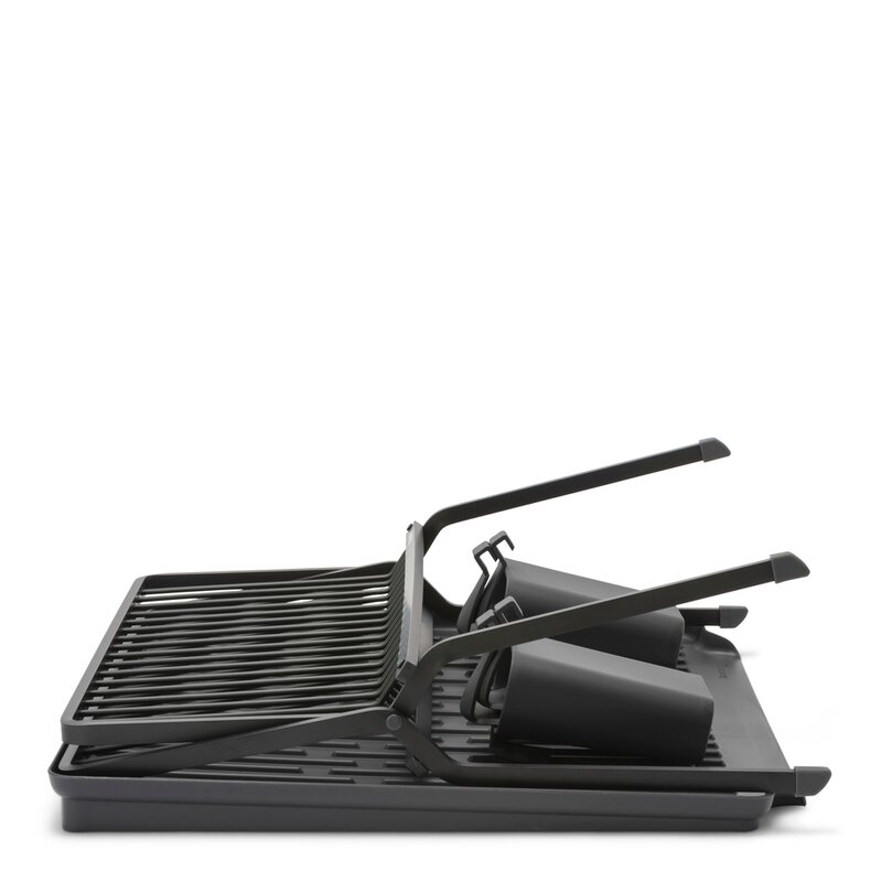 Brabantia SinkSide sammenleggbart oppvaskstativ 33x42x51 cm svart