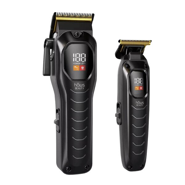 Hâws Beauty Hårtrimmersett svart