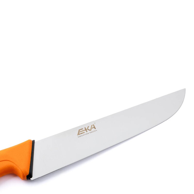 EKA Pro slaktekniv m/bredt blad 24 cm oransje