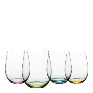 Riedel Happy o tumbler vinglass sett 4 stk