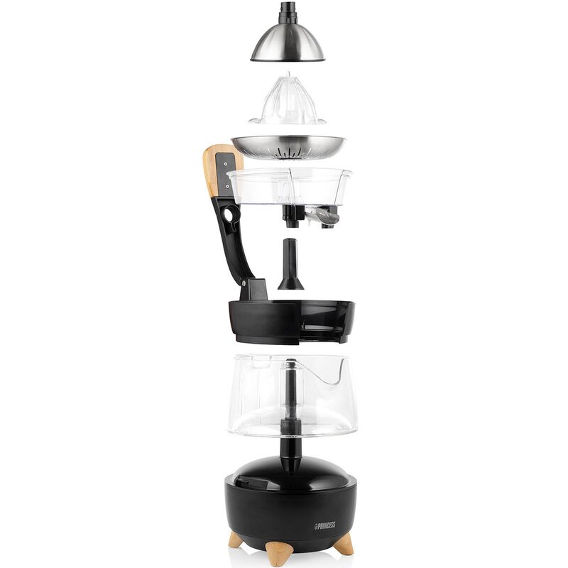 PRINCESS Sitruspresse 300W bambus