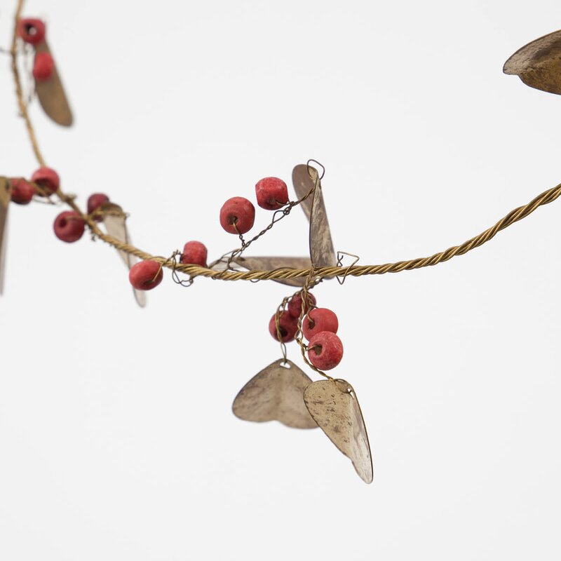 House Doctor Auric krans 20 cm gull