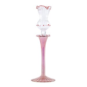 Moonlight Copenhagen Ballerina lysestake 26 cm rød