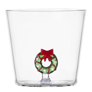 Ichendorf Milano Christmas Tales drikkeglass 30 cl julekrans