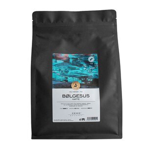 Cemo Bølgesus kaffe hele bønner 1 kg